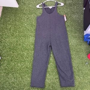 target jumpsuit grey XS